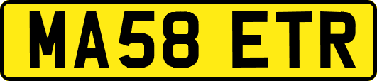 MA58ETR