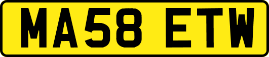MA58ETW
