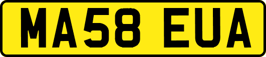 MA58EUA