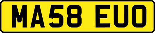 MA58EUO