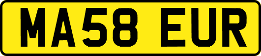 MA58EUR