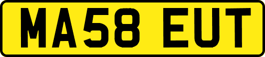 MA58EUT