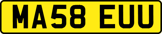 MA58EUU