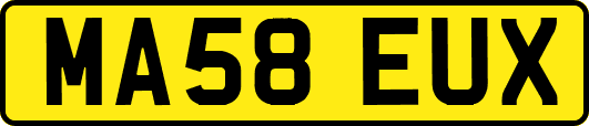 MA58EUX