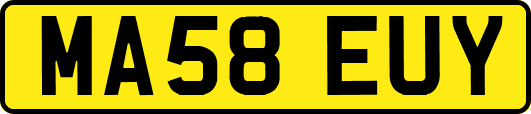 MA58EUY