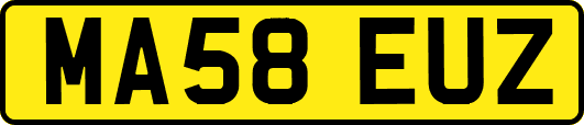 MA58EUZ