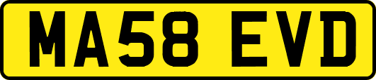 MA58EVD