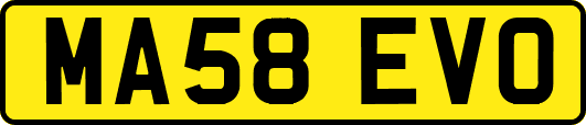 MA58EVO