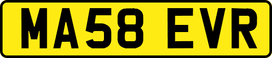 MA58EVR
