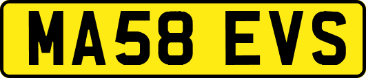 MA58EVS