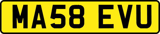 MA58EVU
