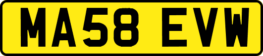 MA58EVW