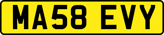 MA58EVY