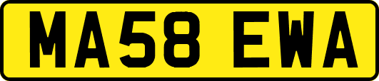 MA58EWA