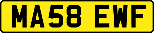 MA58EWF