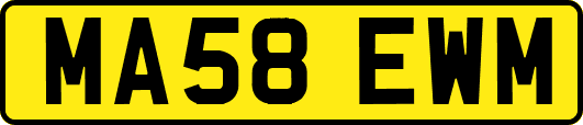 MA58EWM