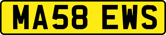 MA58EWS