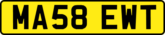 MA58EWT