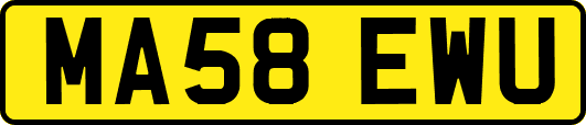 MA58EWU