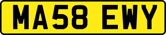MA58EWY