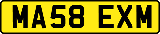 MA58EXM