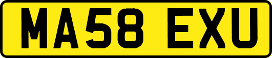 MA58EXU