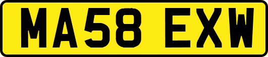 MA58EXW