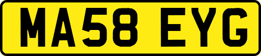 MA58EYG