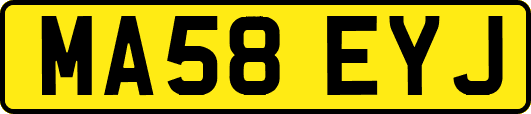 MA58EYJ