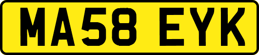 MA58EYK