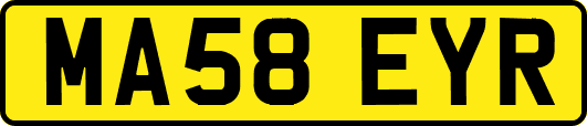 MA58EYR