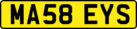 MA58EYS