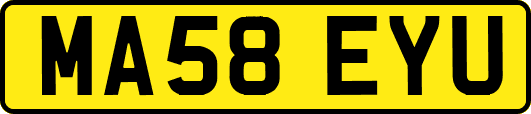 MA58EYU