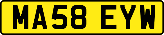 MA58EYW