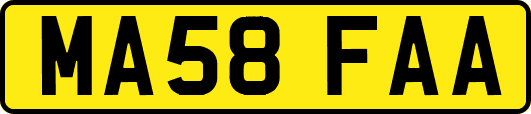 MA58FAA