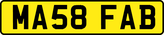 MA58FAB