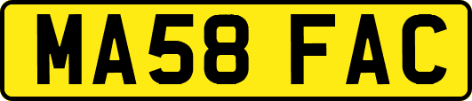 MA58FAC