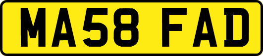 MA58FAD