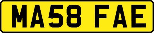 MA58FAE