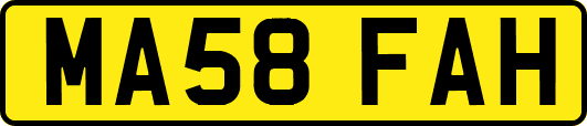 MA58FAH