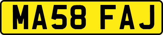MA58FAJ