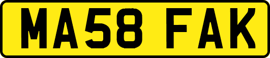 MA58FAK
