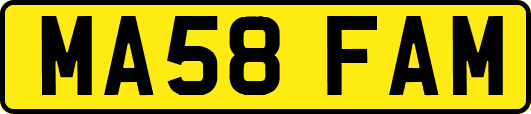 MA58FAM