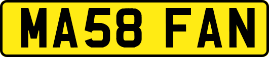 MA58FAN