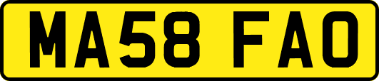 MA58FAO