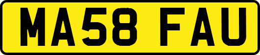 MA58FAU