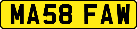 MA58FAW
