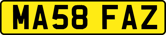 MA58FAZ