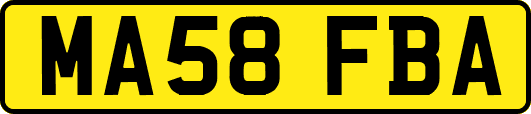 MA58FBA
