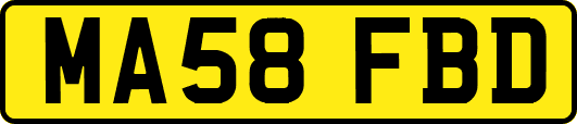 MA58FBD